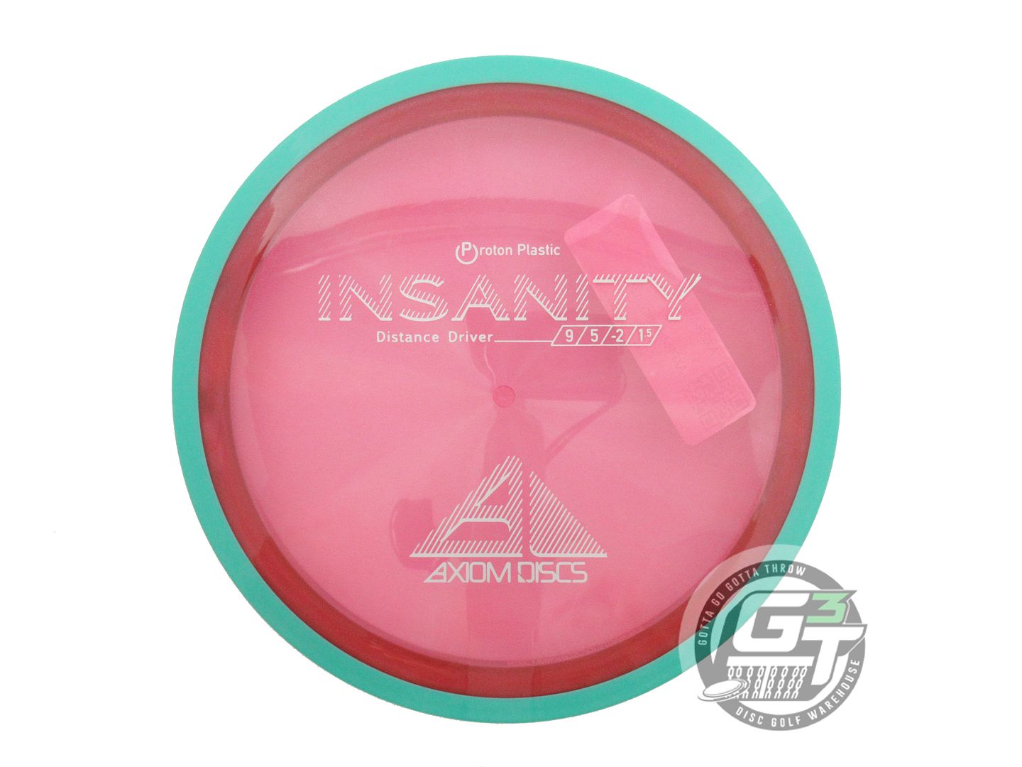 Axiom Proton Insanity Distance Driver Golf Disc (Individually Listed)