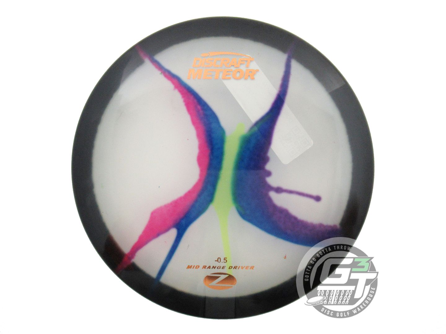 Discraft Fly Dye Elite Z Meteor Midrange Golf Disc (Individually Listed)