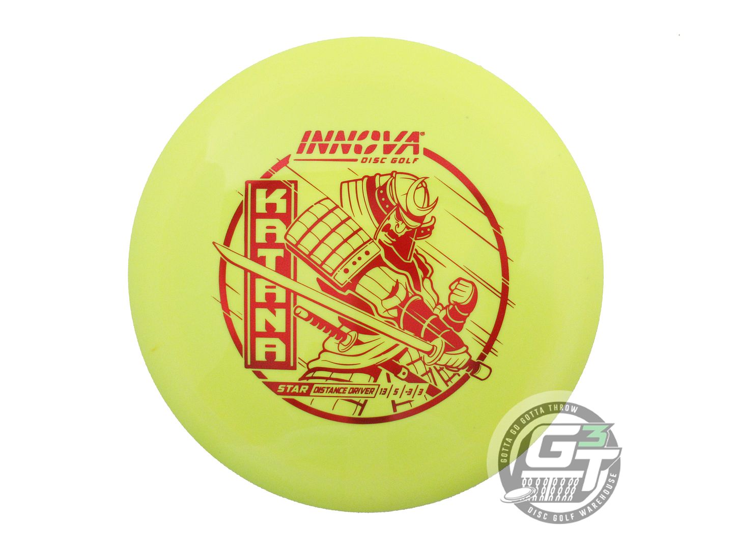 Innova Star Katana Distance Driver Golf Disc (Individually Listed)