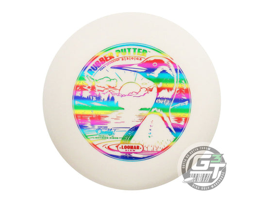 Lightning Loonar Glow Rubber Putter Golf Disc (Individually Listed)