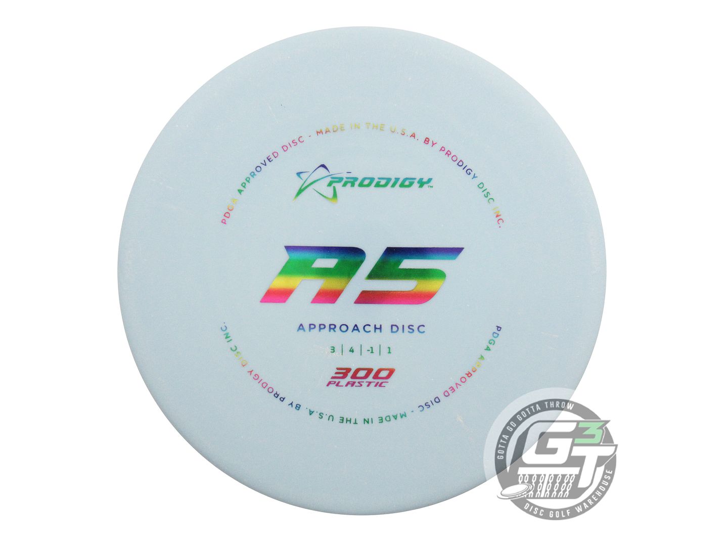 Prodigy 300 Series F2 Fairway Driver Golf Disc (Individually Listed)