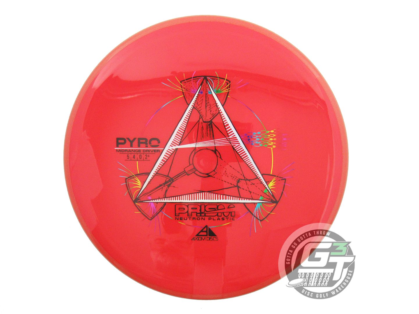 Axiom Prism Neutron Pyro Midrange Golf Disc (Individually Listed)
