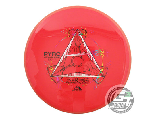 Axiom Prism Neutron Pyro Midrange Golf Disc (Individually Listed)