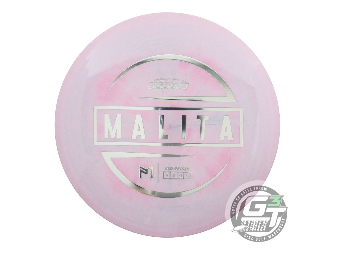 Discraft Paul McBeth Signature ESP Malita Midrange Golf Disc (Individually Listed)