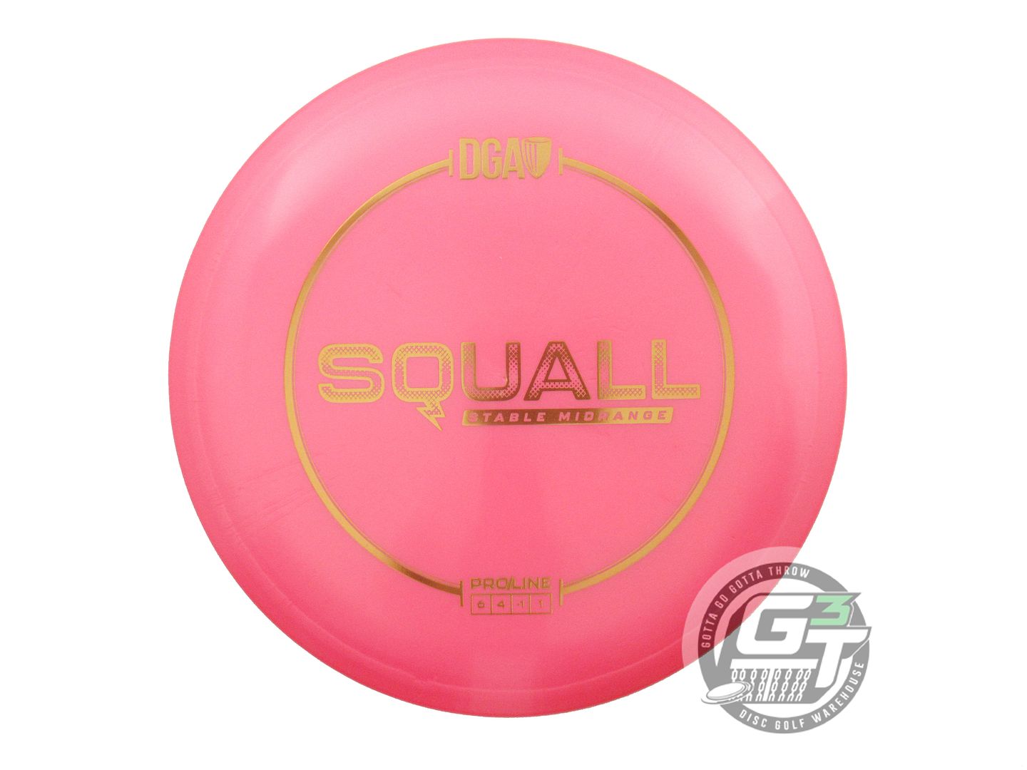 DGA ProLine Squall Midrange Golf Disc (Individually Listed)