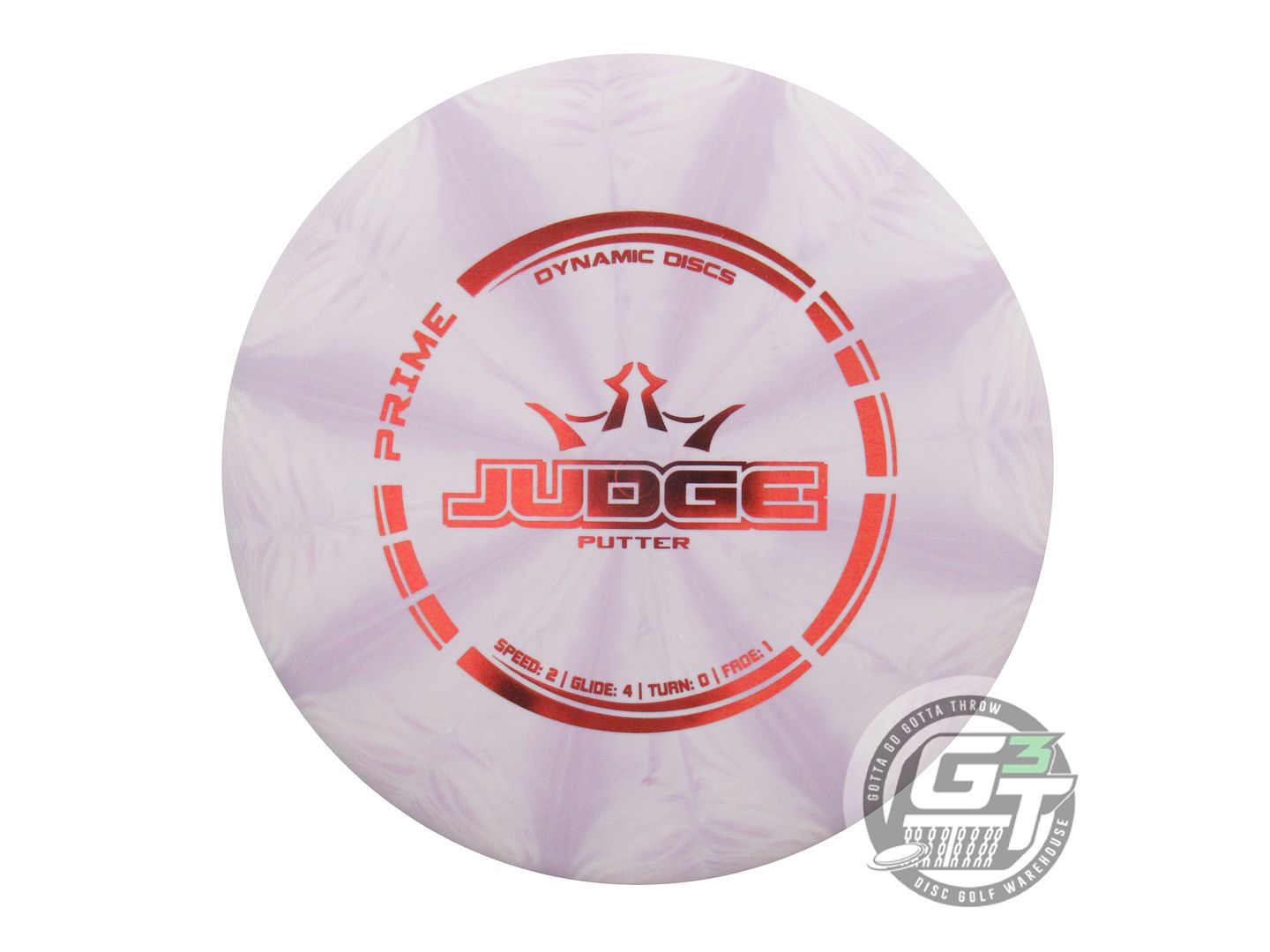 Dynamic Discs Prime Burst Judge Putter Golf Disc (Individually Listed)