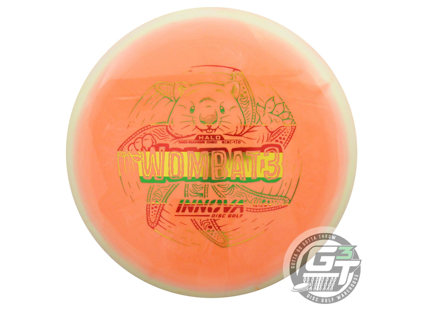 Innova Halo Star Wombat3 Midrange Golf Disc (Individually Listed)