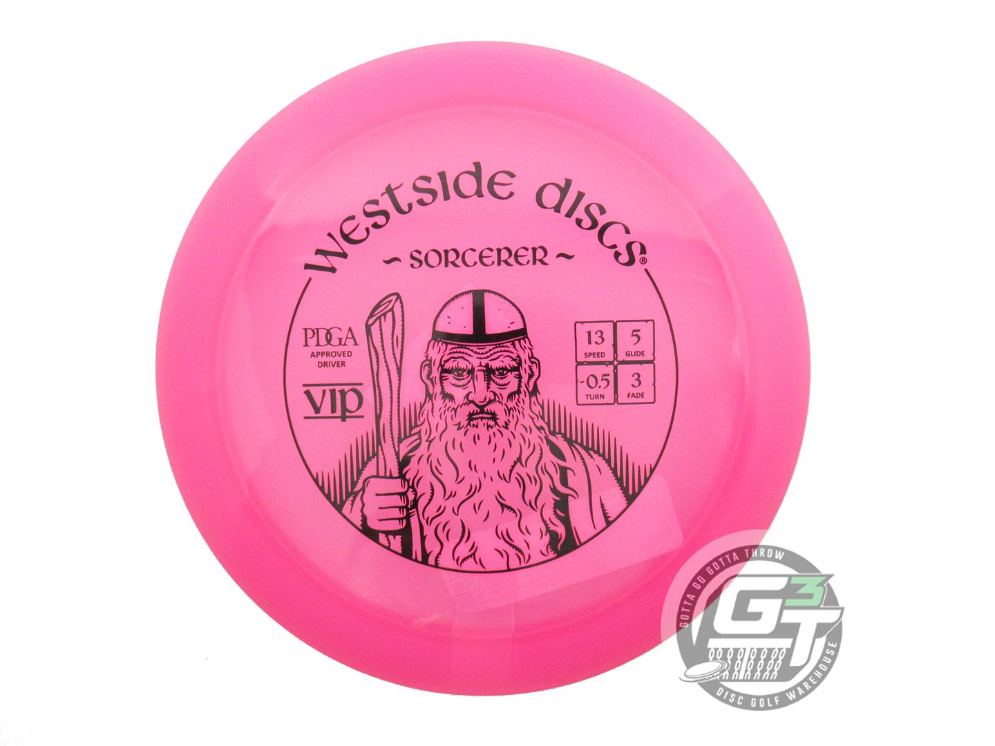 Westside VIP Sorcerer Distance Driver Golf Disc (Individually Listed)