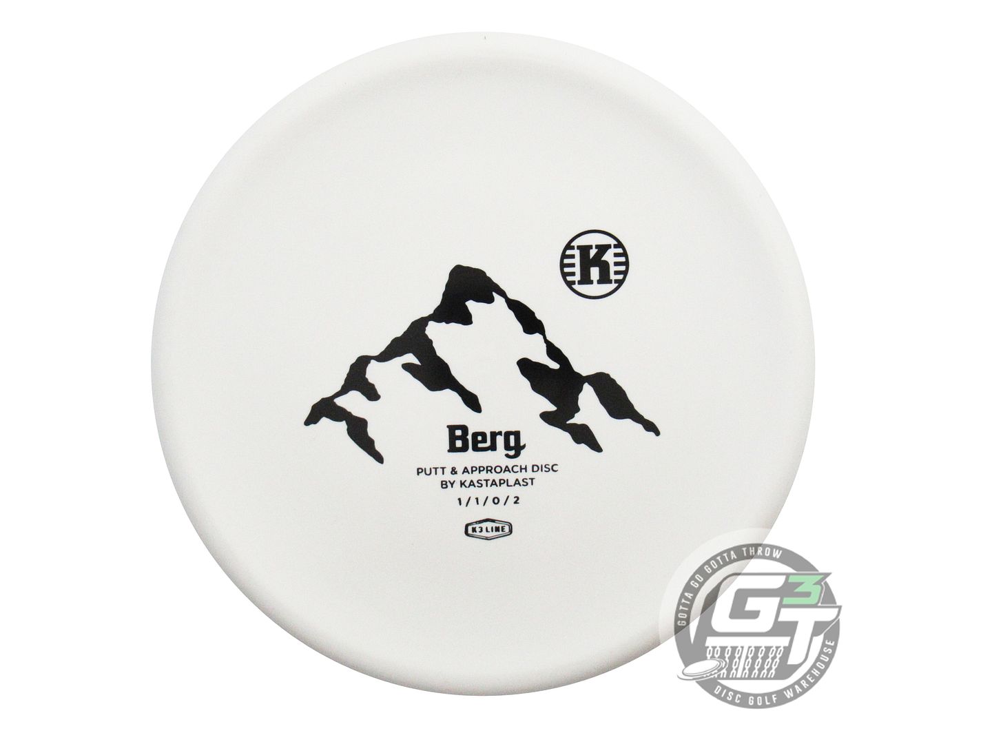 Kastaplast K3 Berg Putter Golf Disc (Individually Listed)