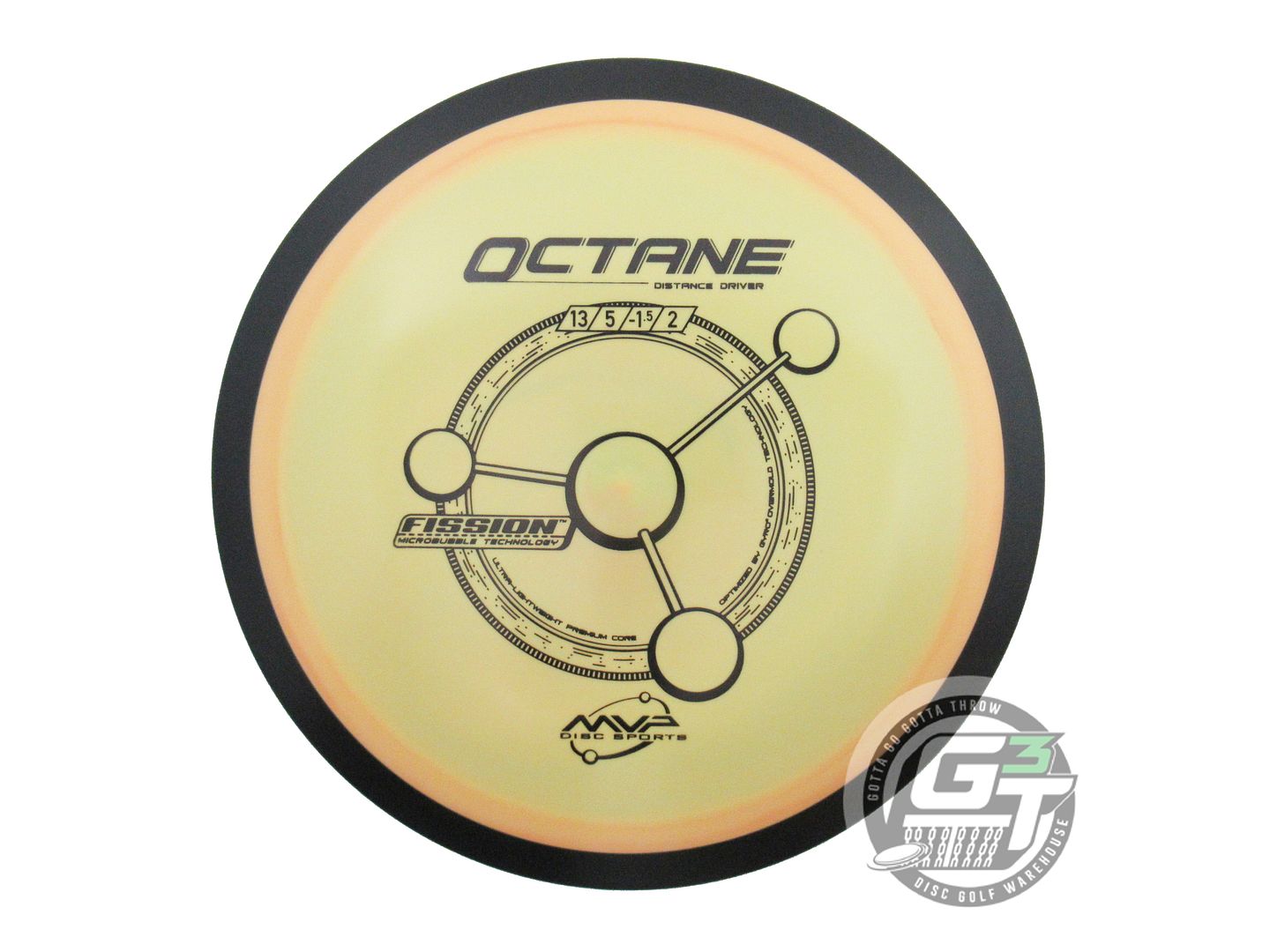 MVP Fission Octane Distance Driver Golf Disc (Individually Listed)
