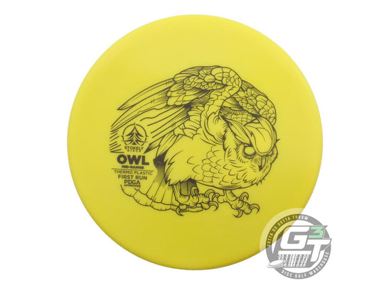 Stokely First Run Thermo Owl Midrange Golf Disc (Individually Listed)