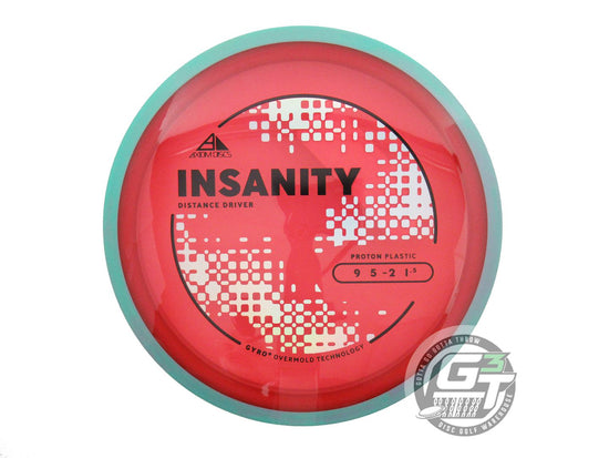 Axiom Proton Insanity Distance Driver Golf Disc (Individually Listed)