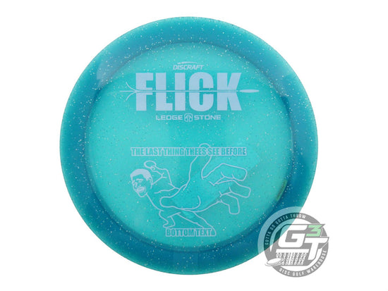 Discraft Limited Edition 2026 Ledgestone Open Sparkle Elite Z Flick Distance Driver Golf Disc (Individually Listed)