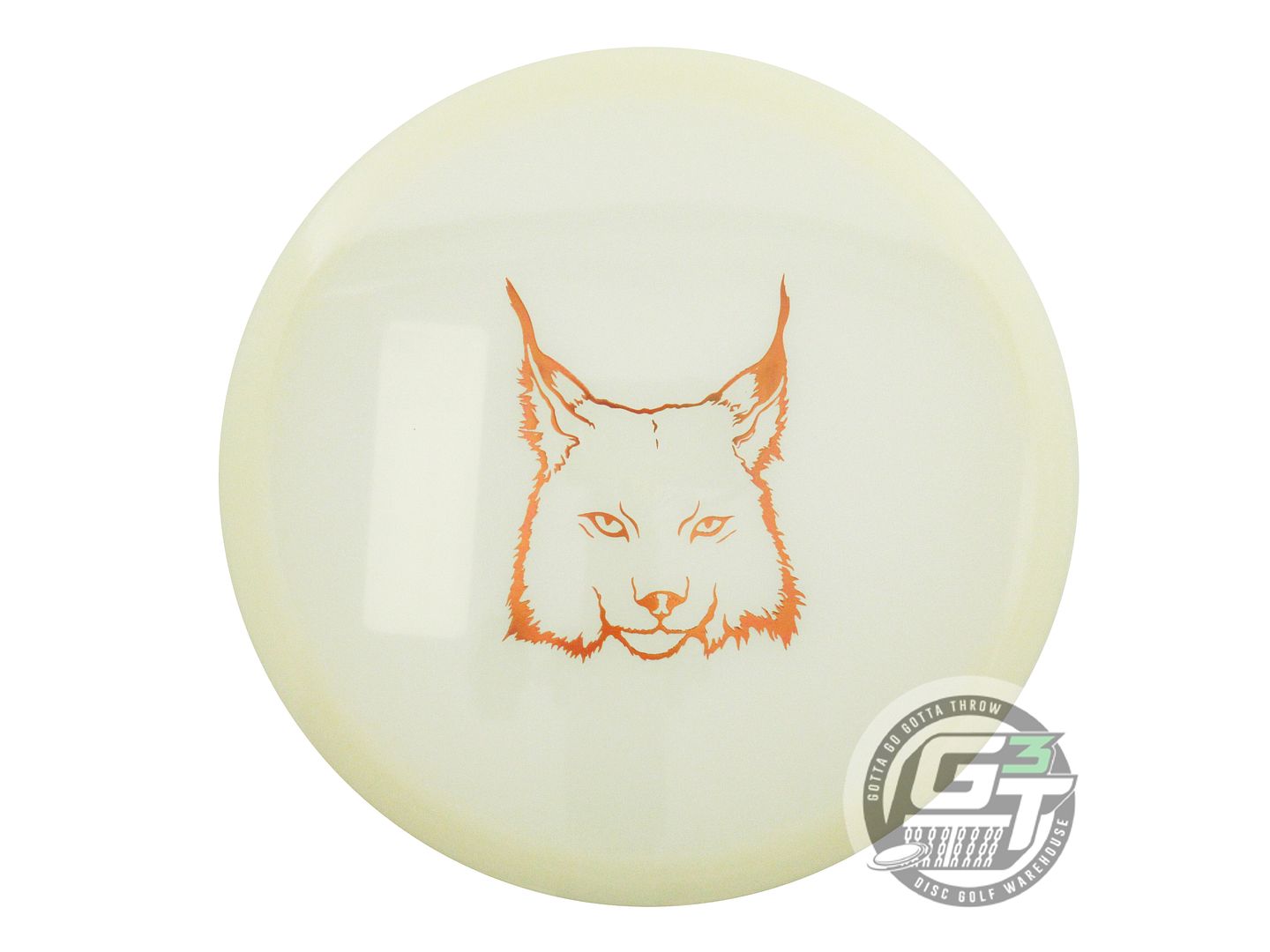 Mint Discs Limited Edition Big Cat Icon Stamp Glow Nocturnal Bobcat Midrange Golf Disc (Individually Listed)
