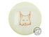 Mint Discs Limited Edition Big Cat Icon Stamp Glow Nocturnal Bobcat Midrange Golf Disc (Individually Listed)