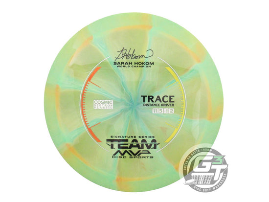Streamline Cosmic Neutron Trace [Sarah Hokom Signature] Distance Driver Golf Disc (Individually Listed)
