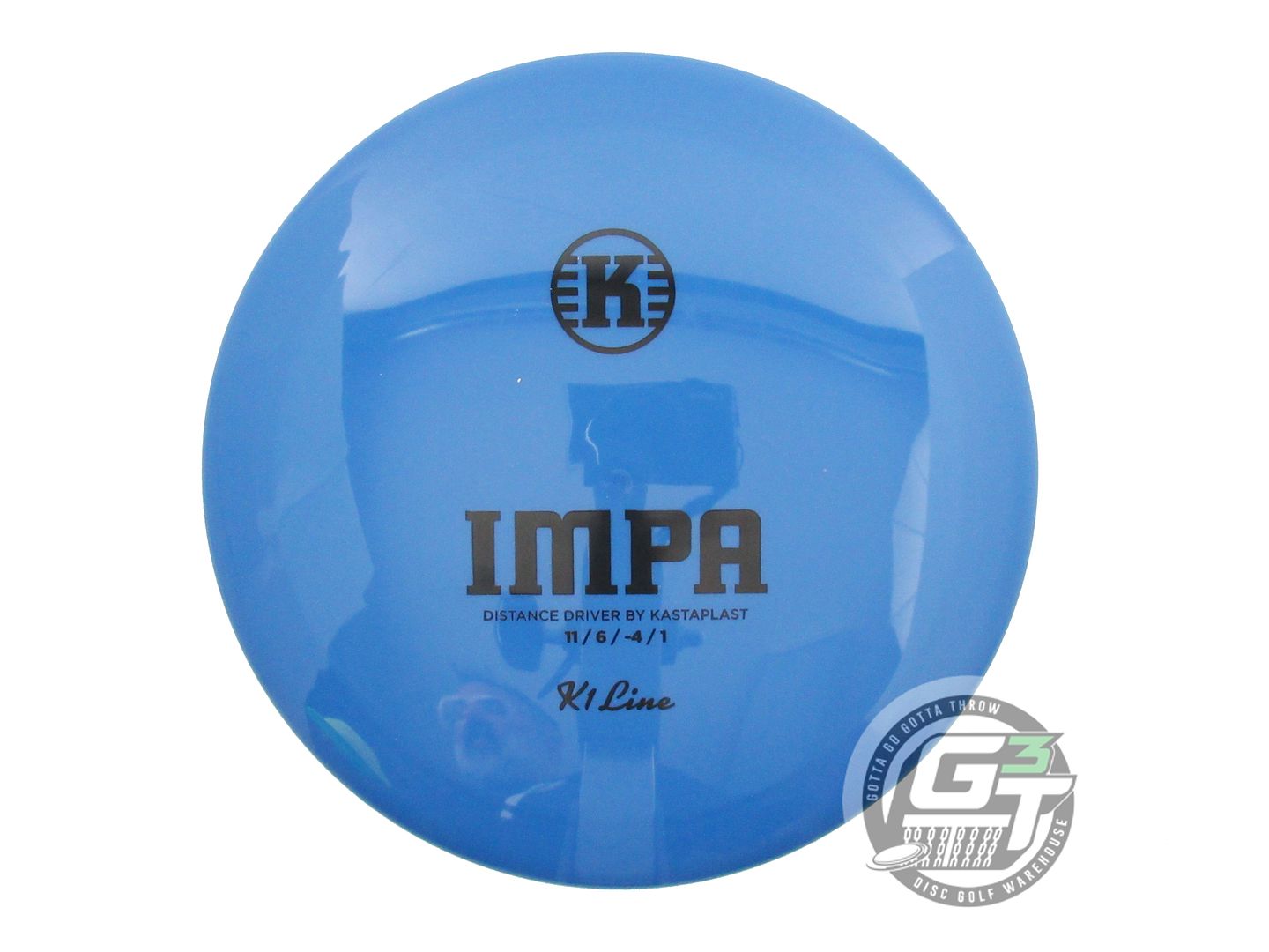 Kastaplast K1 Impa Distance Driver Golf Disc (Individually Listed)