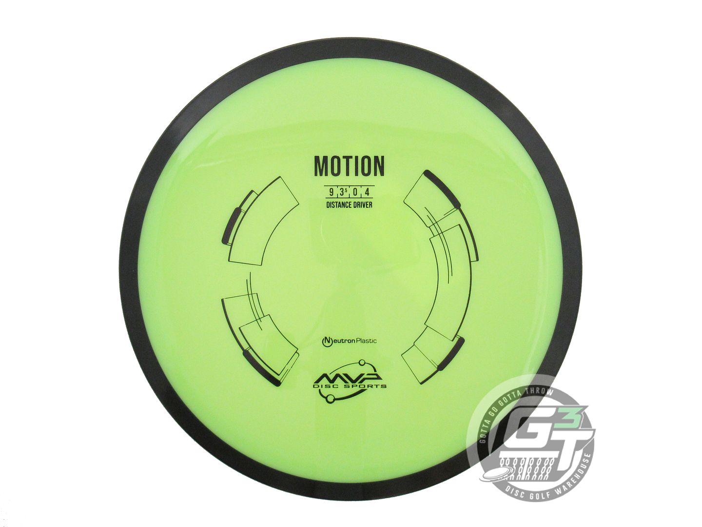MVP Neutron Motion Distance Driver Golf Disc (Individually Listed)