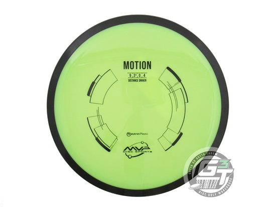 MVP Neutron Motion Distance Driver Golf Disc (Individually Listed)
