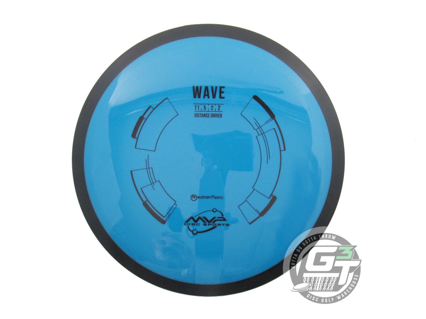MVP Neutron Wave Distance Driver Golf Disc (Individually Listed)