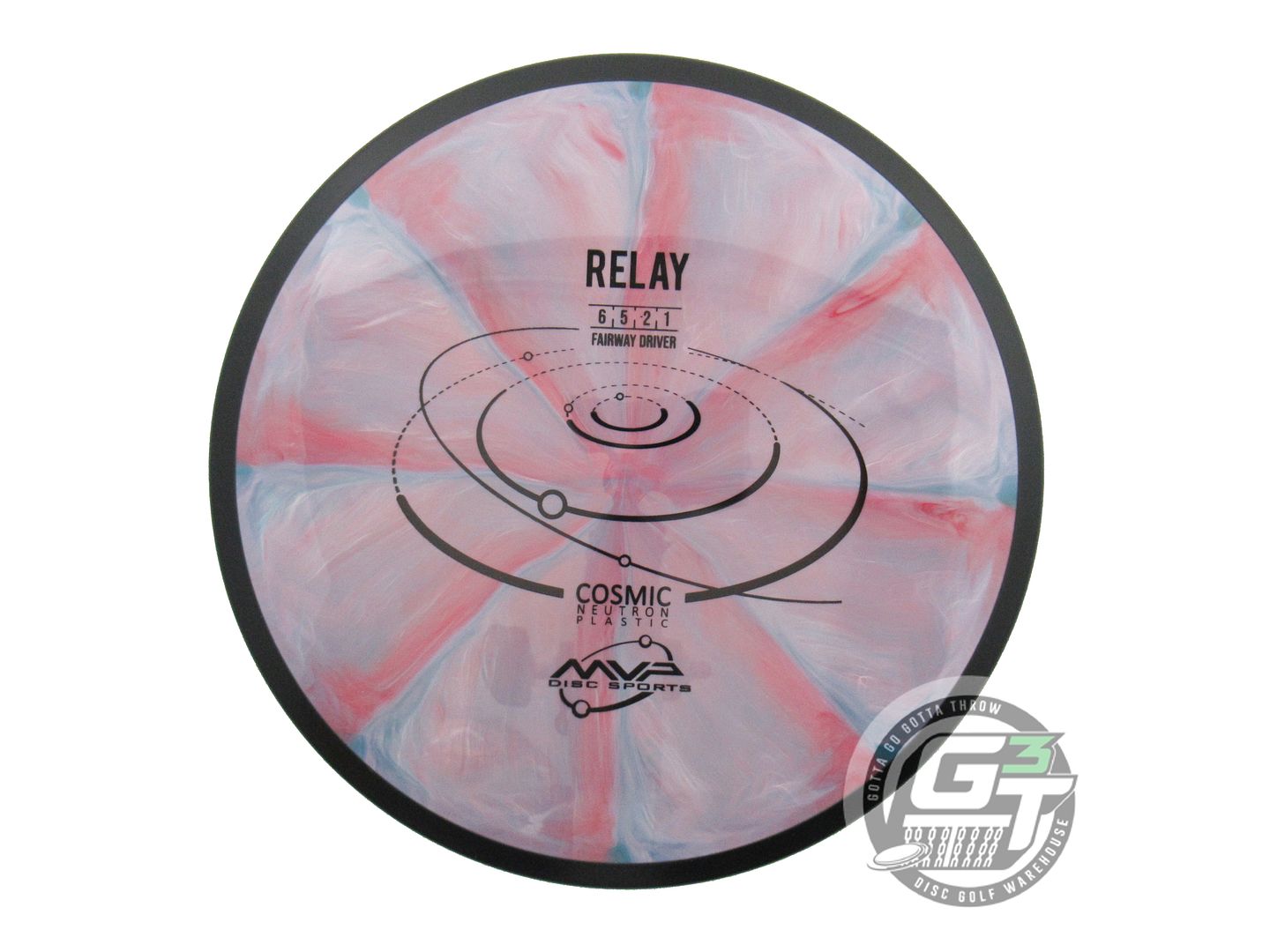MVP Cosmic Neutron Relay Fairway Driver Golf Disc (Individually Listed)
