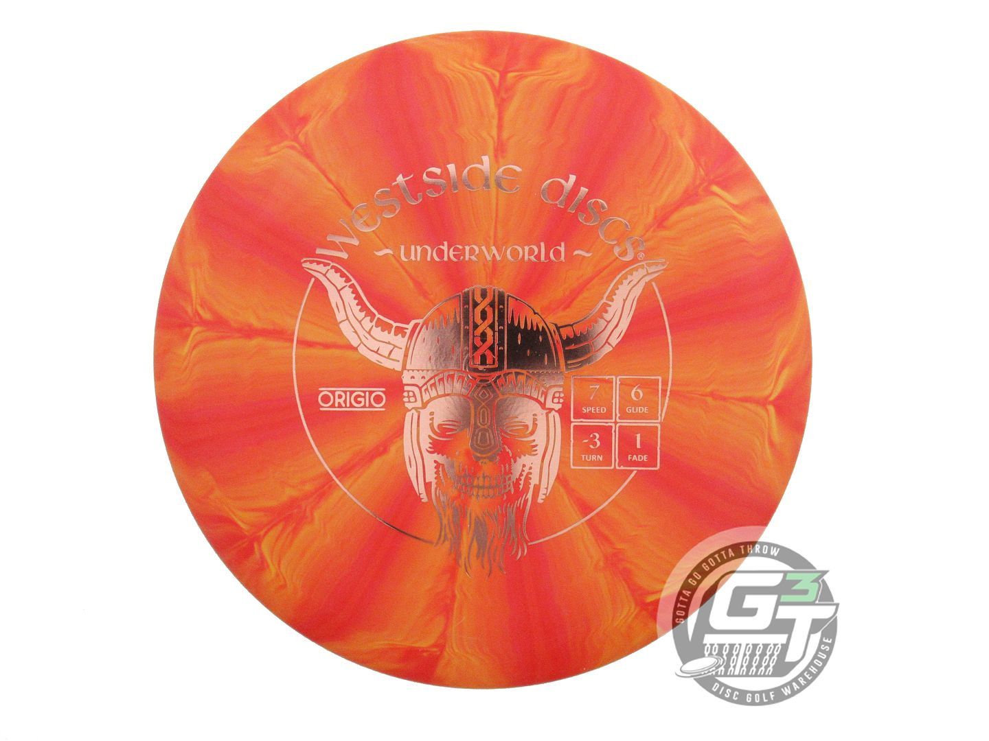 Westside Origio Burst Underworld Fairway Driver Golf Disc (Individually Listed)