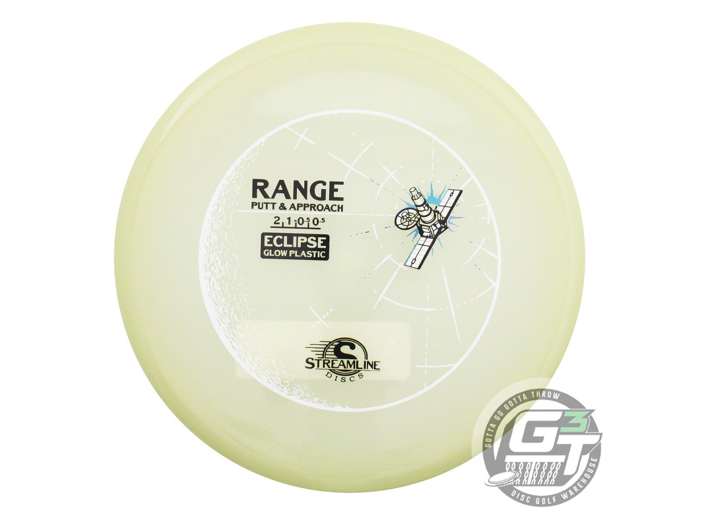 Streamline Eclipse 2.0 Glow Proton Range Putter Golf Disc (Individually Listed)