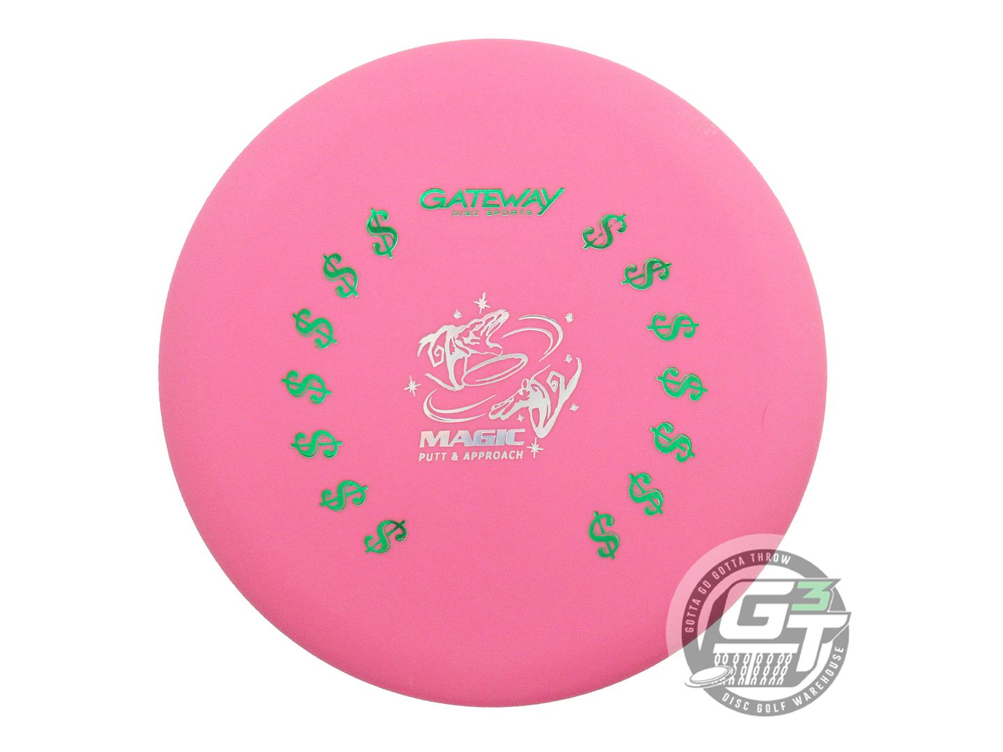 Gateway Money $$$ Magic Putter Golf Disc (Individually Listed)