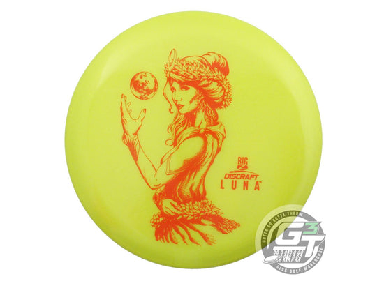 Discraft Paul McBeth Signature Big Z Luna Putter Golf Disc (Individually Listed)