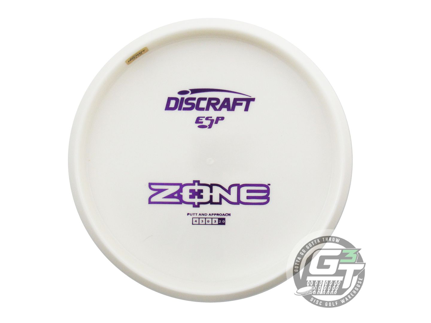 Discraft Dye Pack Bottom Stamp ESP Zone Putter Golf Disc (Individually Listed)