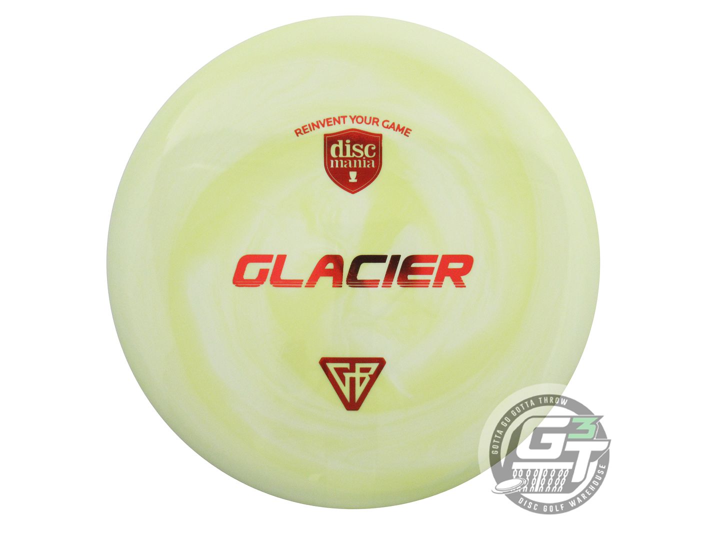 Discmania 2025 Creator Series Gannon Buhr Swirl S-line Glacier Midrange Golf Disc (Individually Listed)