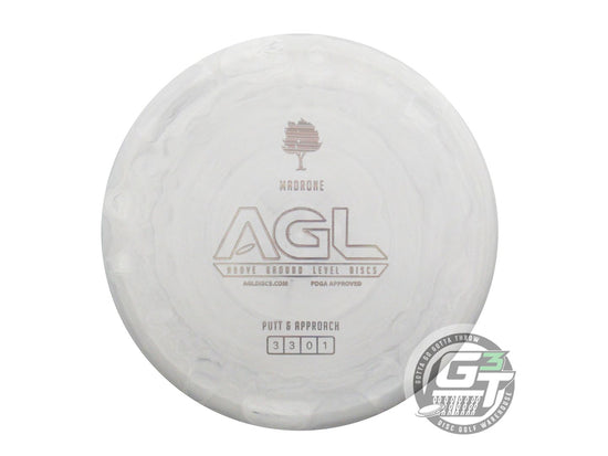 Above Ground Level Woodland Madrone Putter Golf Disc (Individually Listed)