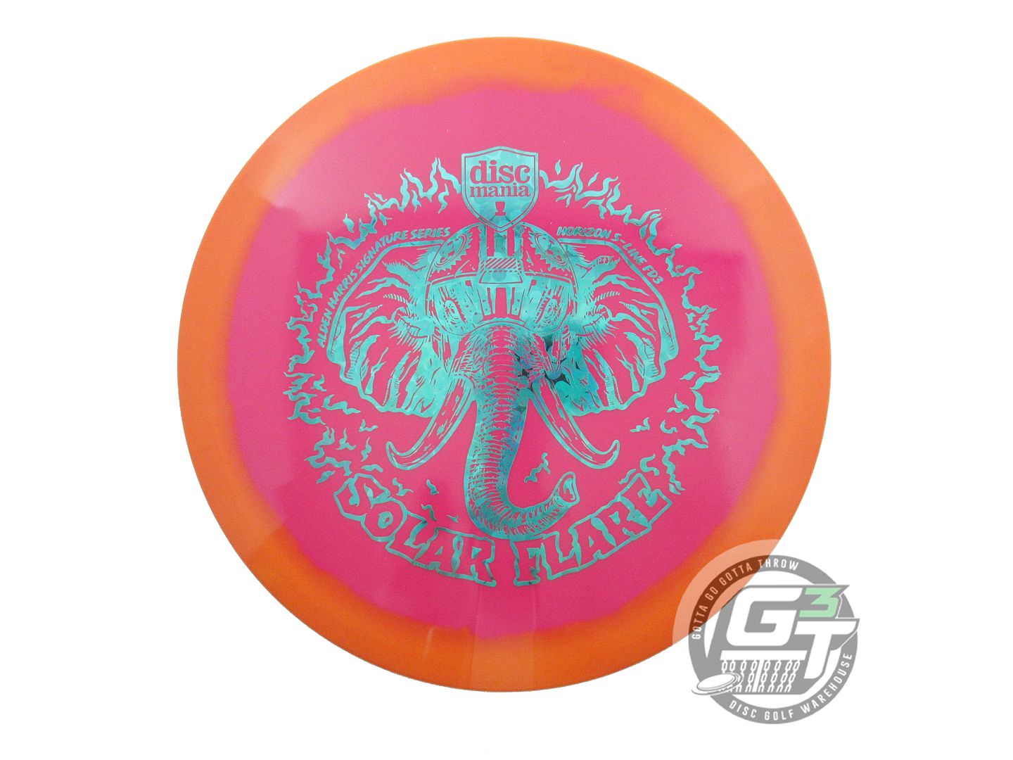 Discmania Limited Edition 2024 Signature Alden Harris Solar Flare Horizon S-Line FD3 Fairway Driver Golf Disc (Individually Listed)