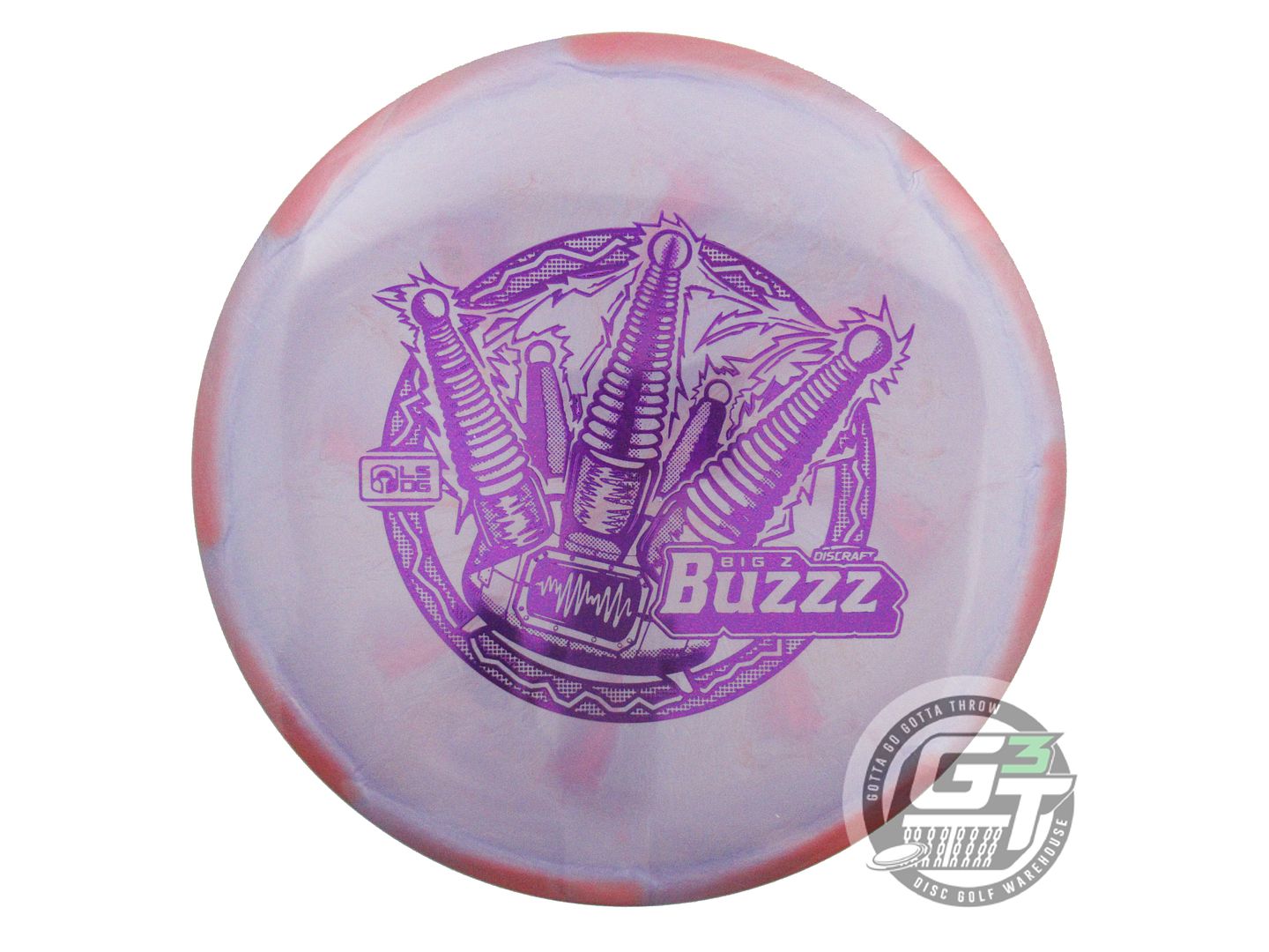 Discraft Limited Edition 2026 Ledgestone Open Swirl Big Z Buzzz Midrange Golf Disc (Individually Listed)