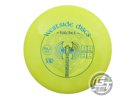 Westside VIP Hatchet Fairway Driver Golf Disc (Individually Listed)