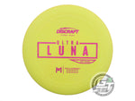 Discraft Limited Edition First Run Paul McBeth Signature Putter Line Soft UltraLuna Putter Golf Disc (Individually Listed)