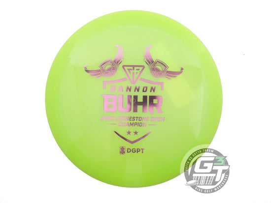 Discmania Limited Edition Triumph Series Gannon Buhr 2025 Ledgestone Open Glow C-Line TD Turning Driver Distance Driver Golf Disc (Individually Listed)