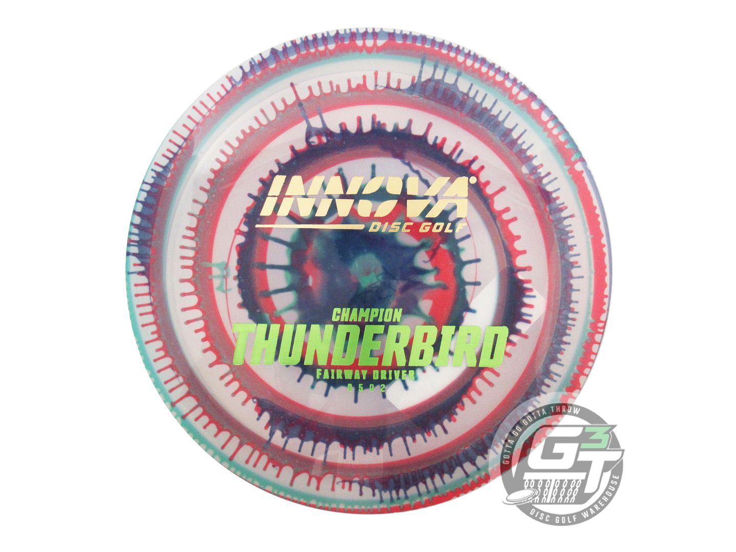 Innova I-Dye Champion Thunderbird Distance Driver Golf Disc (Individually Listed)