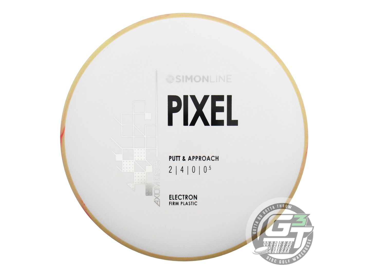 Axiom Simon Lizotte Simon Line Electron Firm Pixel Putter Golf Disc (Individually Listed)