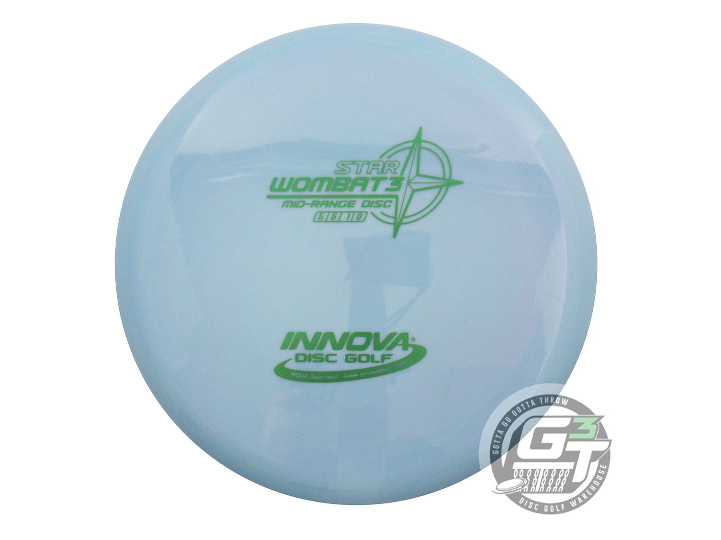 Innova Star Wombat3 Midrange Golf Disc (Individually Listed)