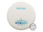 Gateway Pure White Wizard Putter Golf Disc (Individually Listed)