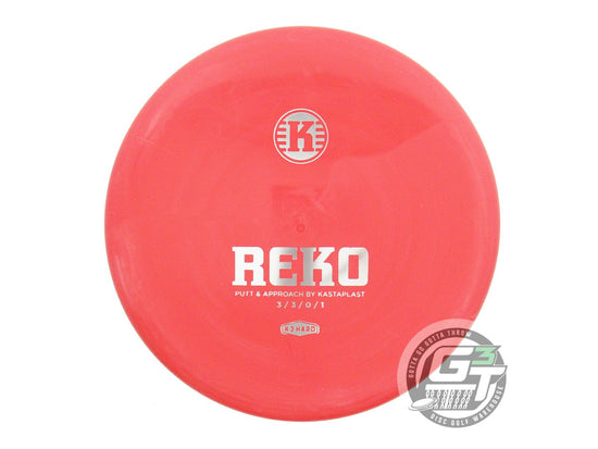 Kastaplast K3 Hard Reko Putter Golf Disc (Individually Listed)
