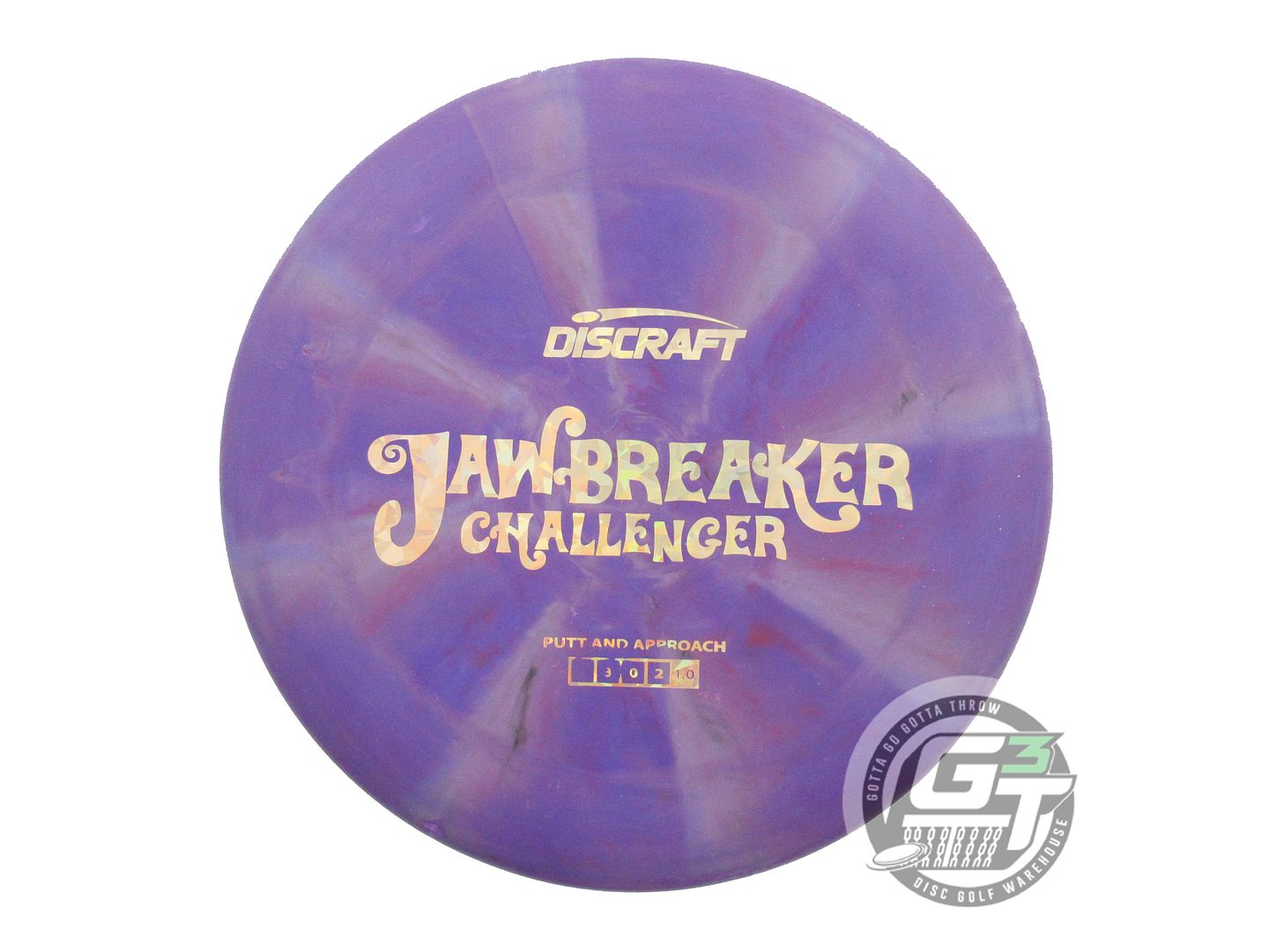 Discraft Jawbreaker Blend Challenger Putter Golf Disc (Individually Listed)