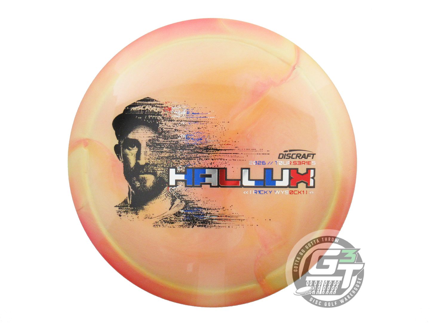 Discraft Limited Edition 2026 Tour Series Ricky Wysocki Special Blend Hallux Distance Driver Golf Disc (Individually Listed)