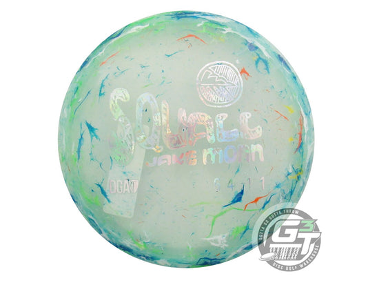 DGA Limited Edition 2025 Tour Series Jake Monn Granite Blend Squall Midrange Golf Disc (Individually Listed)