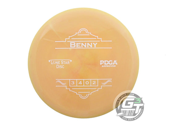 Lone Star Bravo Benny Putter Golf Disc (Individually Listed)