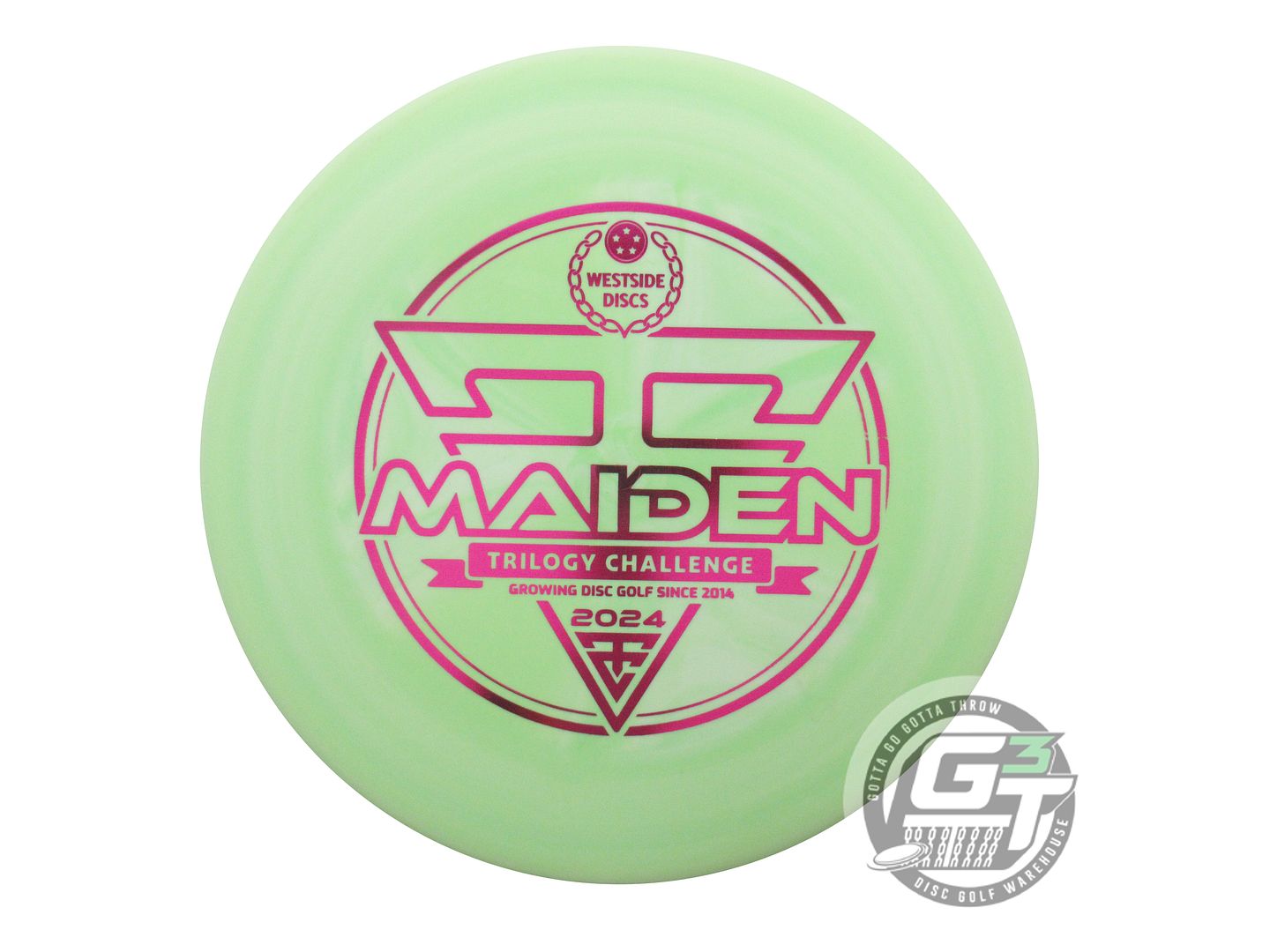 Westside Limited Edition 2024 Trilogy Challenge Origio Maiden Putter Golf Disc (Individually Listed)