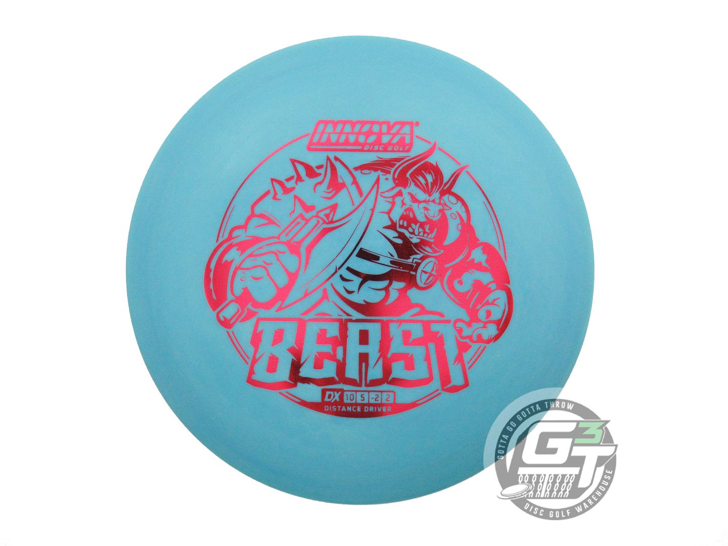 Innova DX Beast Distance Driver Golf Disc (Individually Listed)