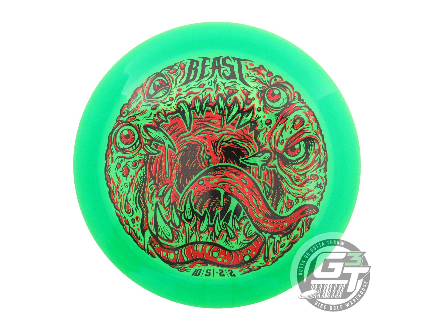 Innova Limited Edition Bog Beast Stamp Champion Beast Distance Driver Golf Disc (Individually Listed)