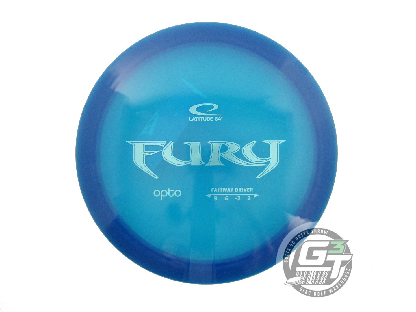 Latitude 64 Opto Line Fury Fairway Driver Golf Disc (Individually Listed)